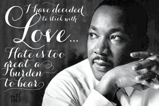 Well Said MLK, Well Said.